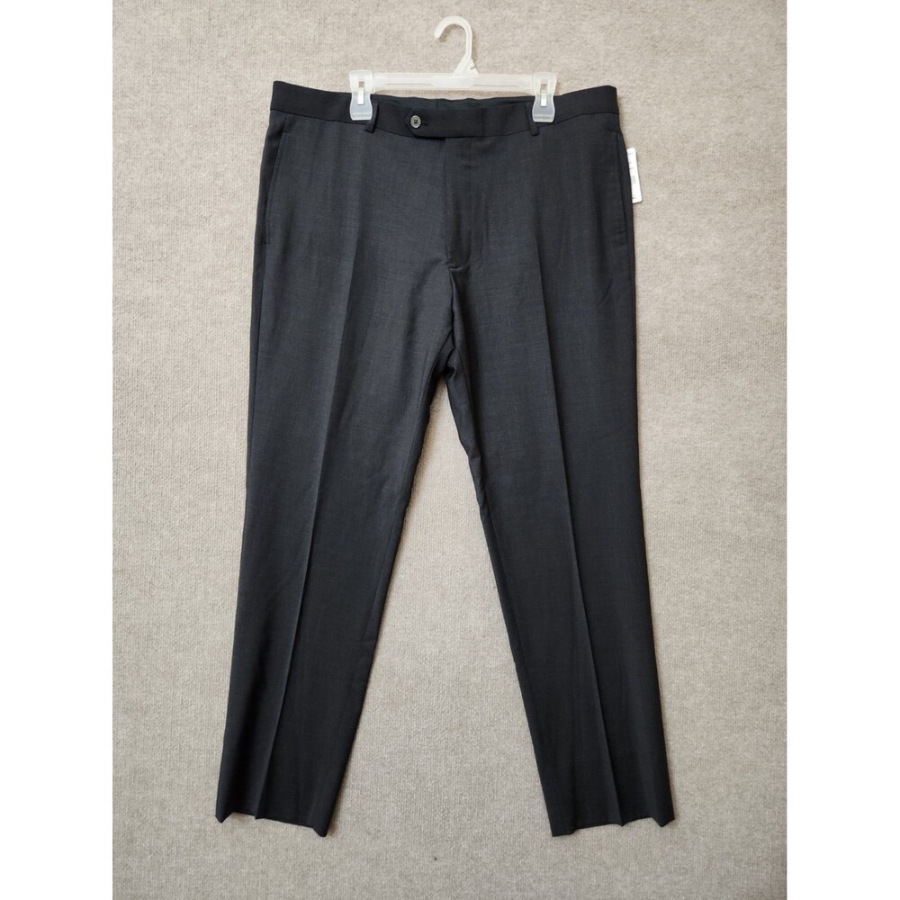 Brooks Brothers Explorer Slim-Fit Suit Pants Mens 32(38)x32 Charcoal NEW